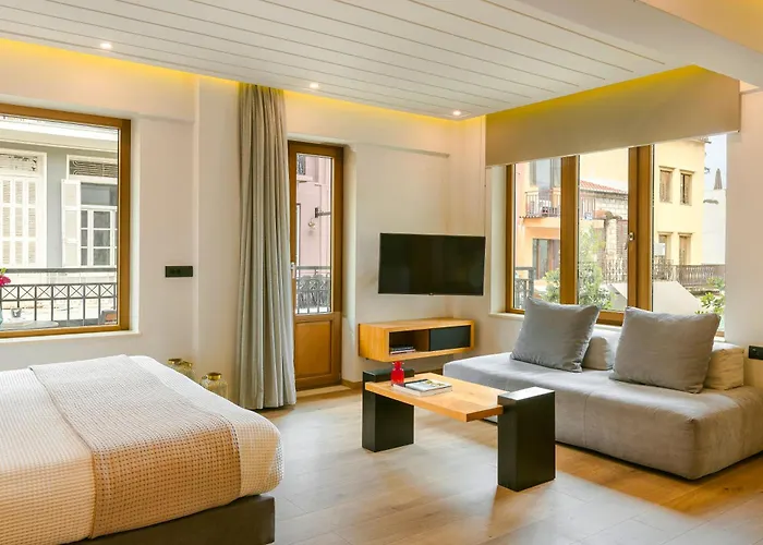 Hotel Querini Luxury Chania (Crete)